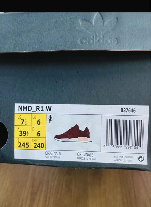 Vand adidasi Adidas NMD_R1