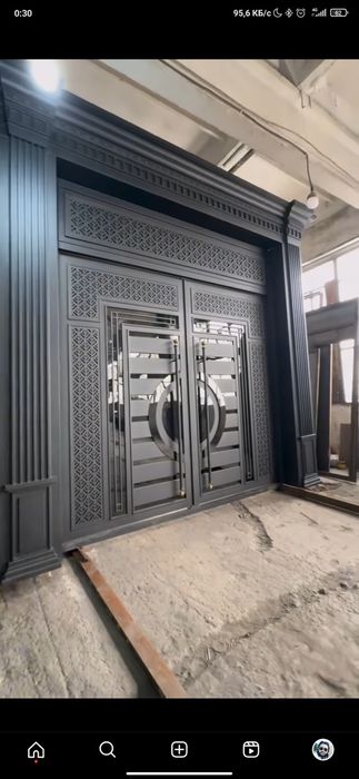 Darvoza perila metal konstruksiyalar yasaymiz. Sifatli va ishonchli