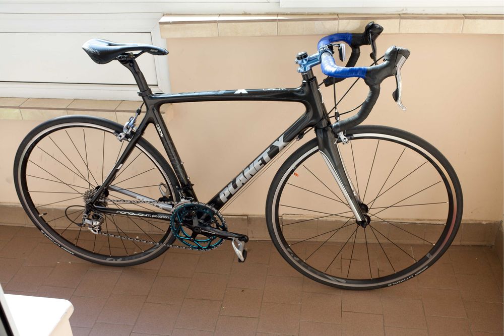 Bicicleta Carbon Planet X Nanolight
