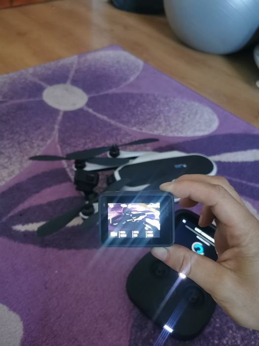 Drona Karma cu gopro