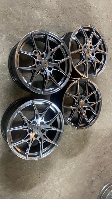 R17 PCD 5 *114,3 Комплект новых легкосплавных дисков