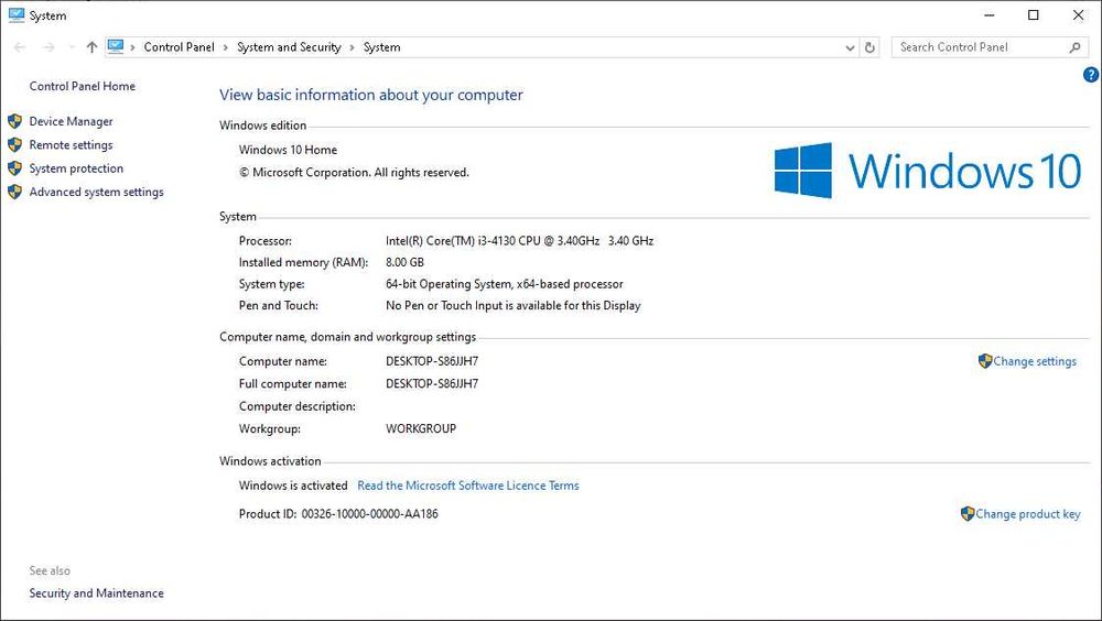 PC— i3-4130 8GB RAM (HyperX + Kingston) •SSD Kingston  plus Monitor 23