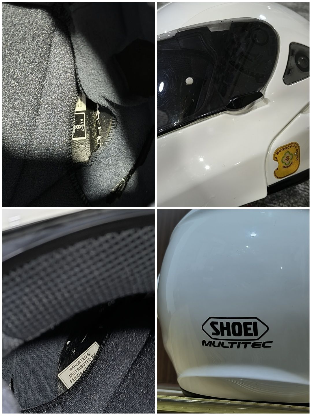 Shoei Multitec S модуларна каска