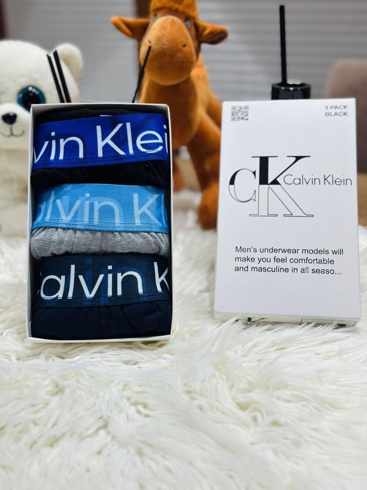 Boxeri calvin 3 la set 85 lei