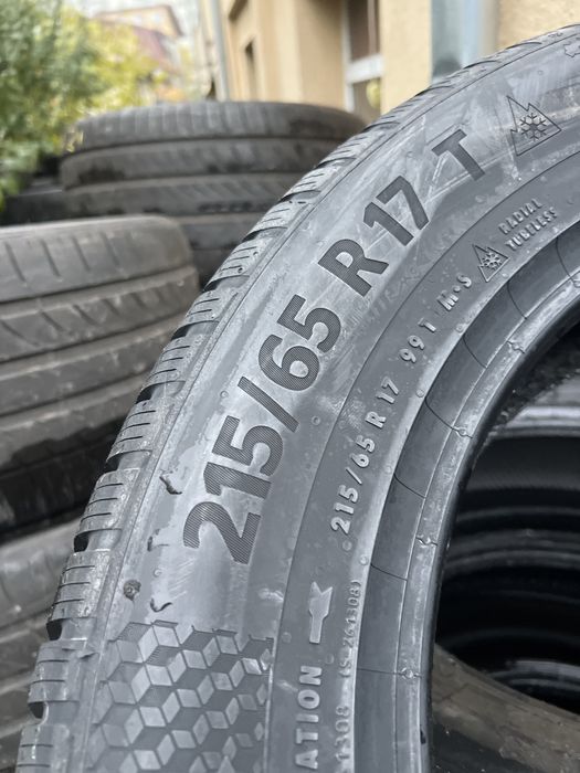 215 65 17 Continental WinterContact TS870P / Vulcanizare Non Stop