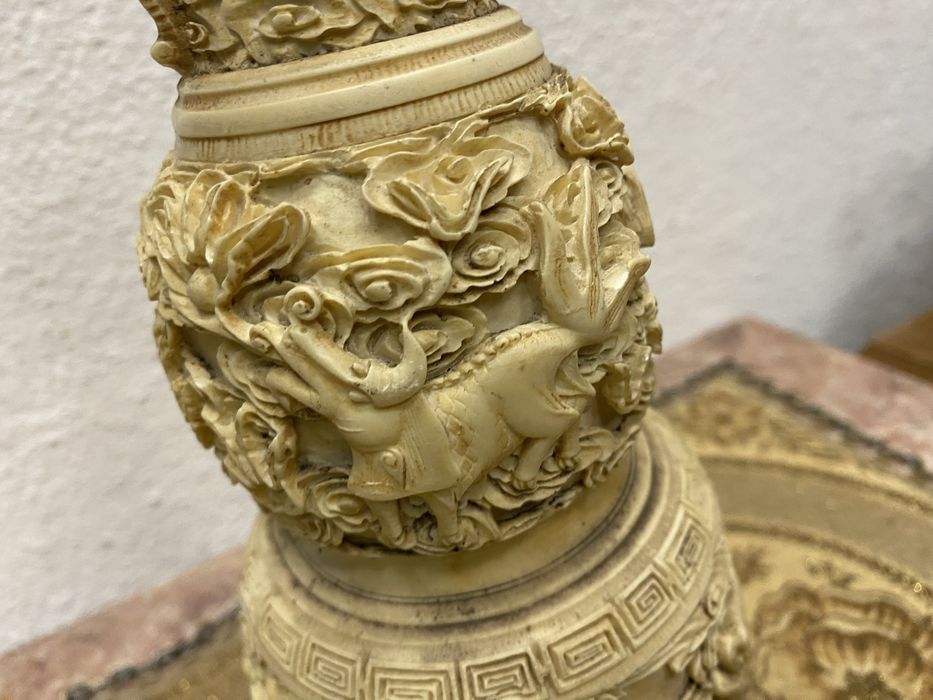 Японски свещник ръчна изработка