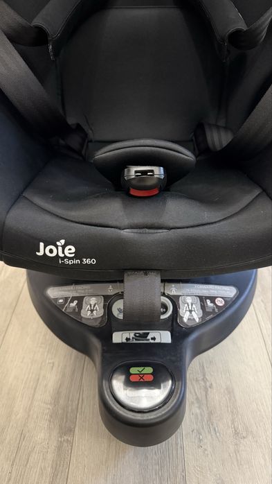Scaun auto Joie I-Spin rotativ 360
