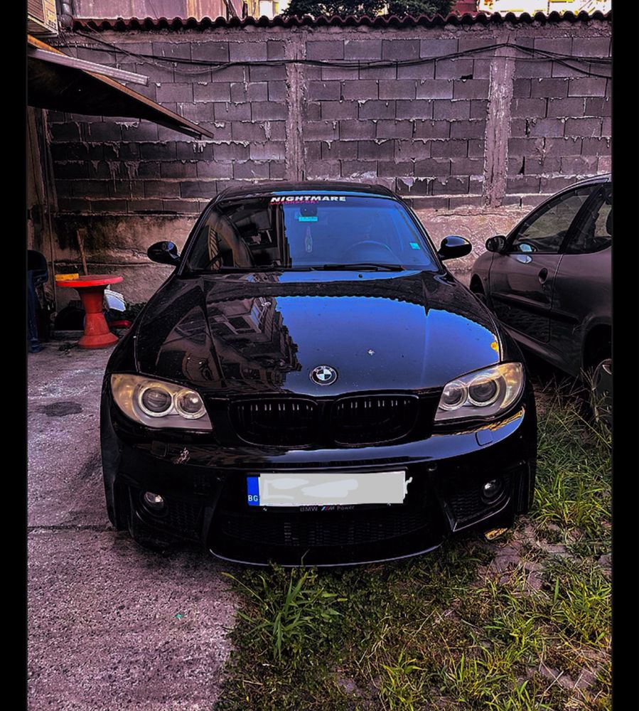 BMW 1 E87 120d M47 163к.с. 2006 - НА ЧАСТИ