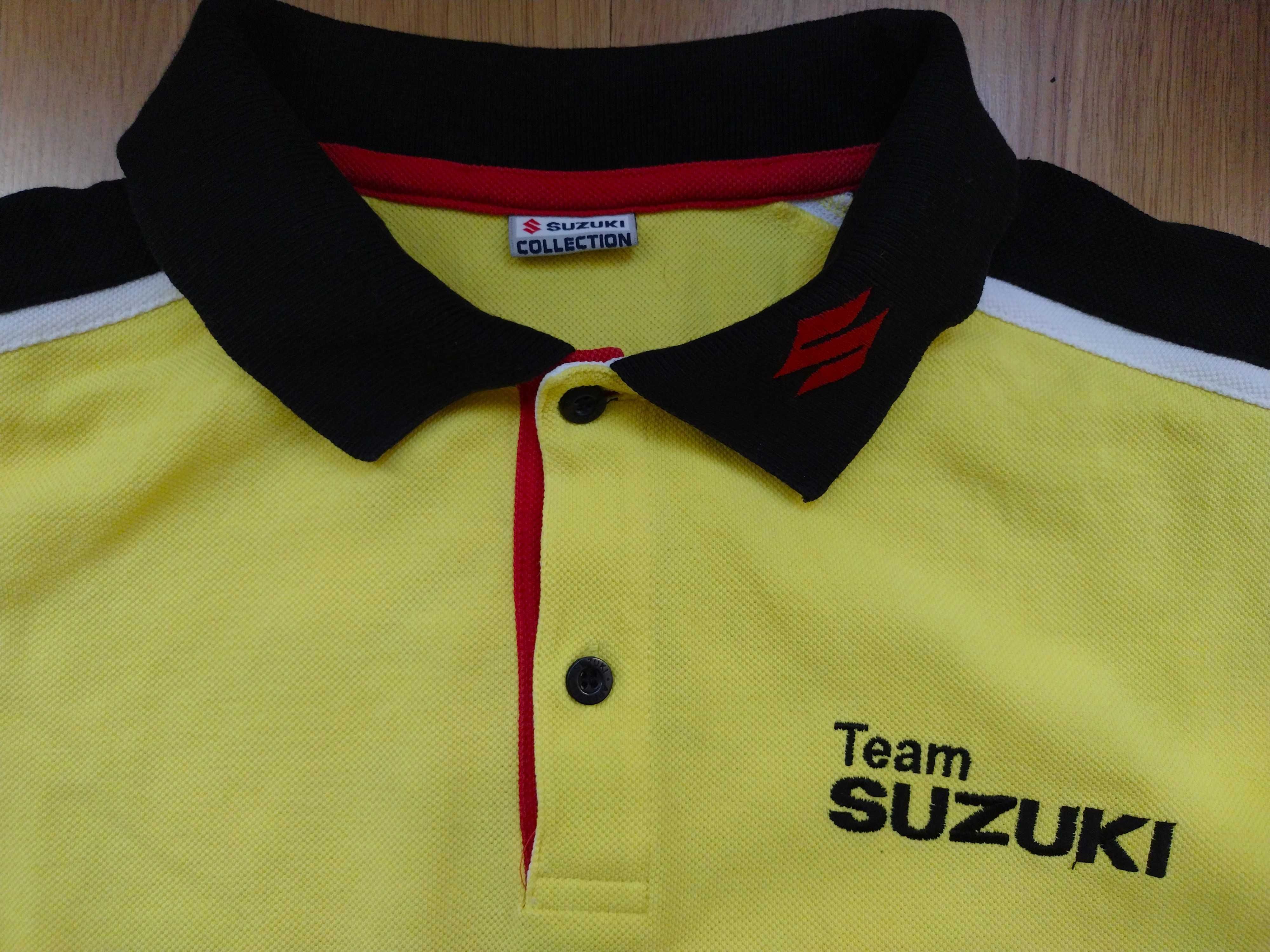Suzuki - поло блуза с къс ръкав Сузуки