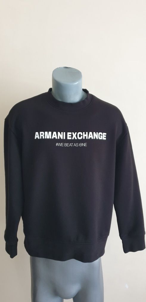 Armani Exchange A/X Mens Size M НОВО! ОРИГИНАЛ! Мъжка Блуза!