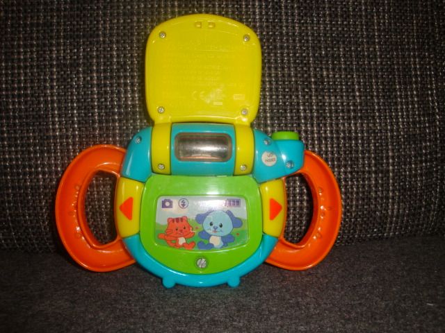 Vtech Camera foto bebe interactive
