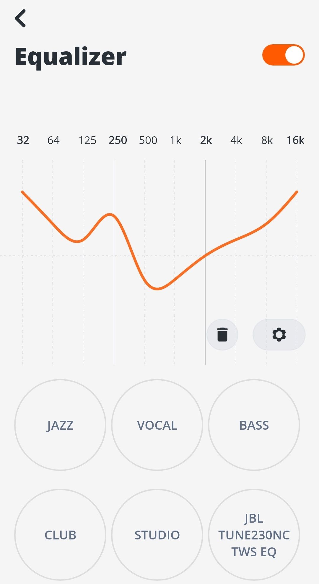 Слушалки JBL tune230