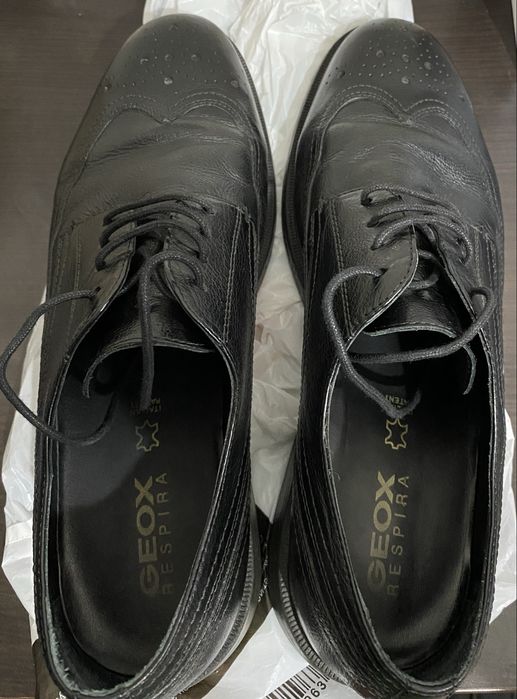 Мъжки обувки GEOX Respira - 43 номер, естествена кожа