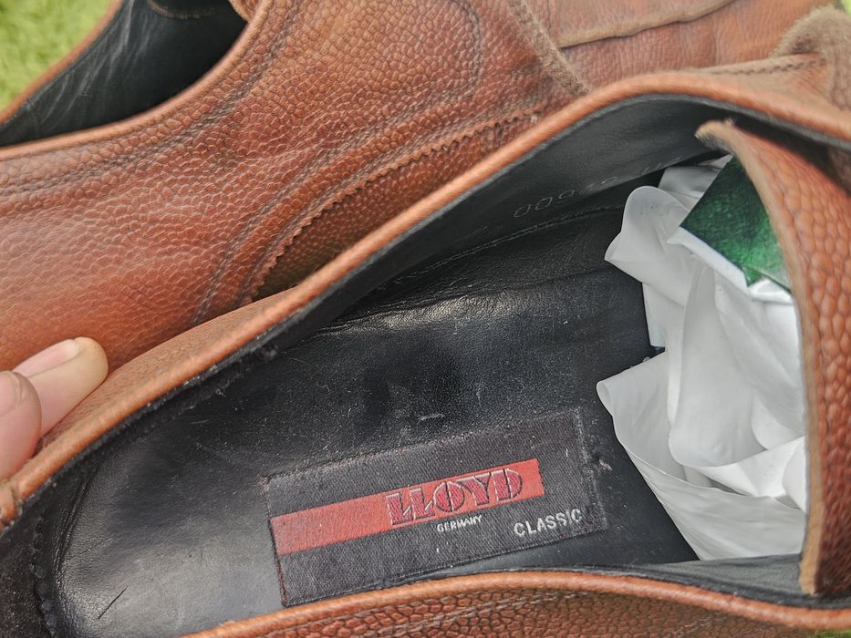 Lloyd мъжки обувки от кожа