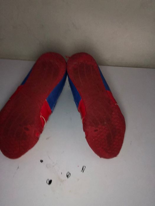 Боксерки найк красно,синий