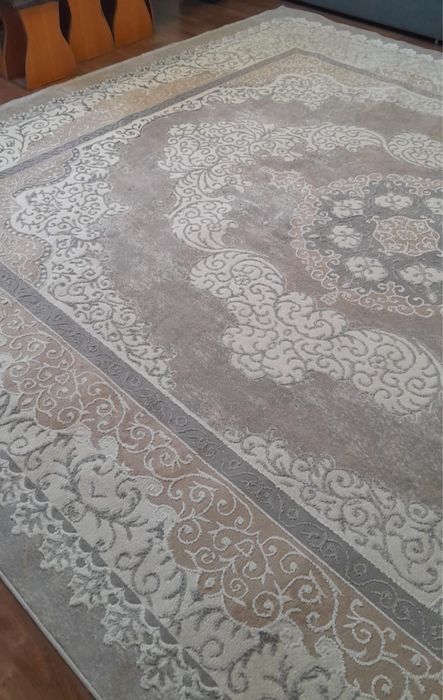 Продам ковер турецкий,шелк 3*50/4 м