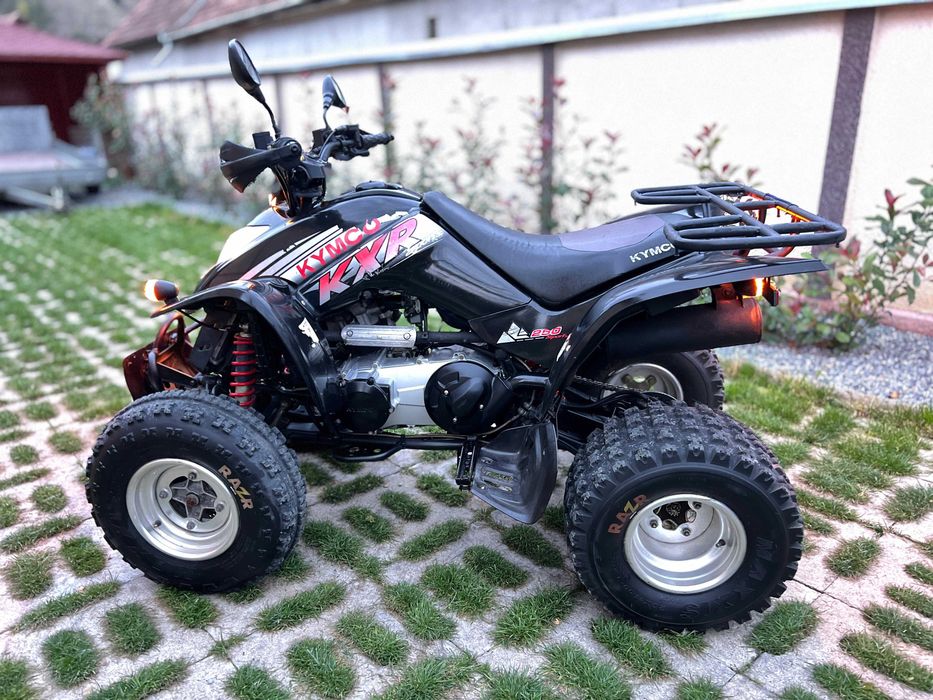 Kymco kxr 250 cc