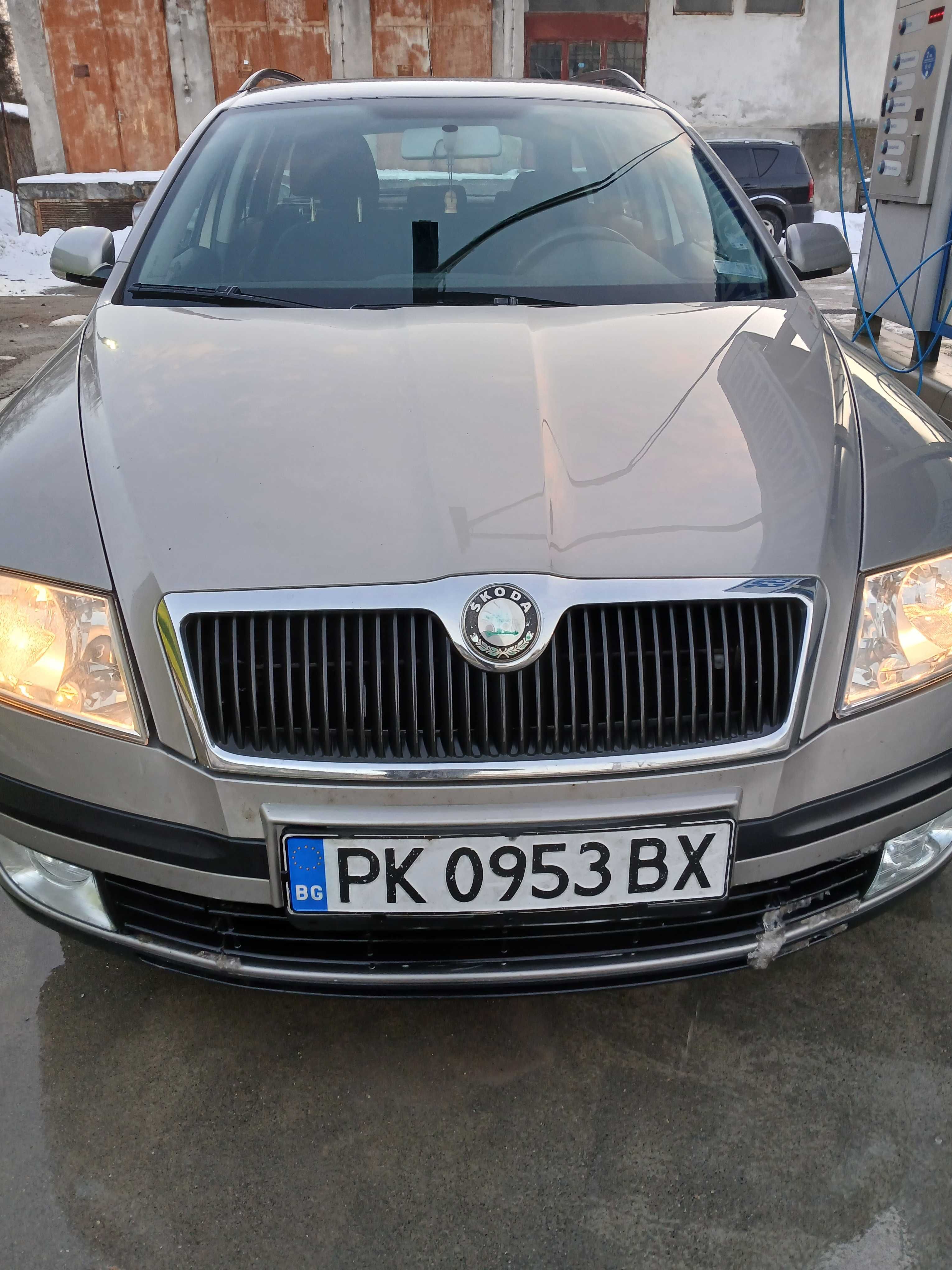 Skoda octavia 2000 140кс