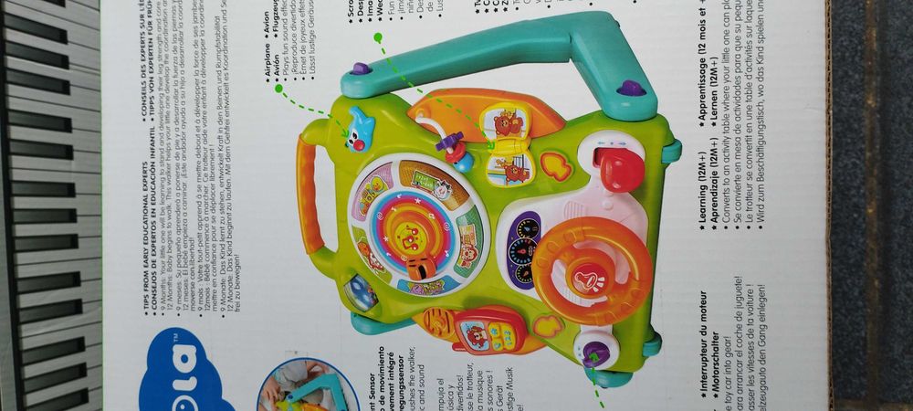 Hola 3 in 1 premergator & centru de activitati