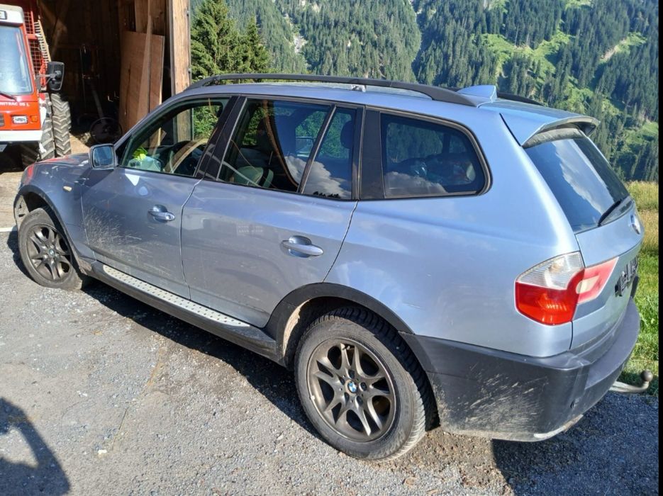 Bmw x3 3.0 бензин на части
