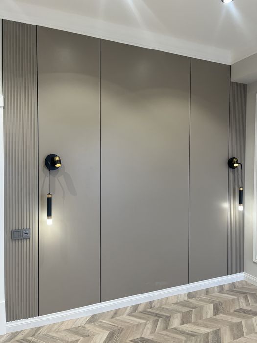 Dekor panel , bambok , mdf , Tv zona