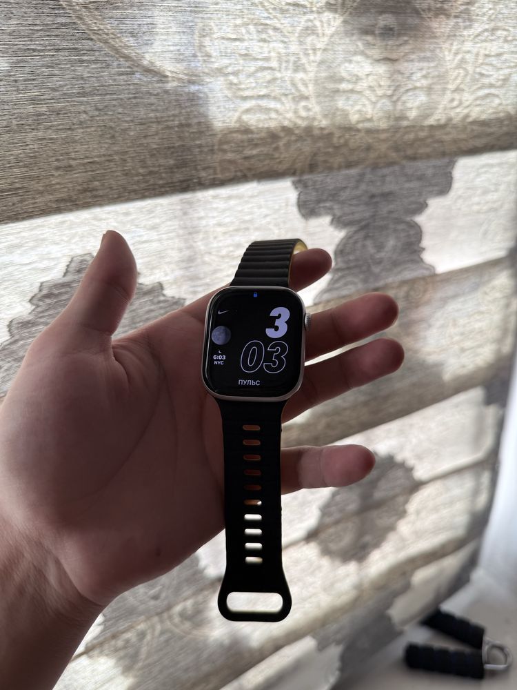 Apple Watch 10 46mm Silver Full
