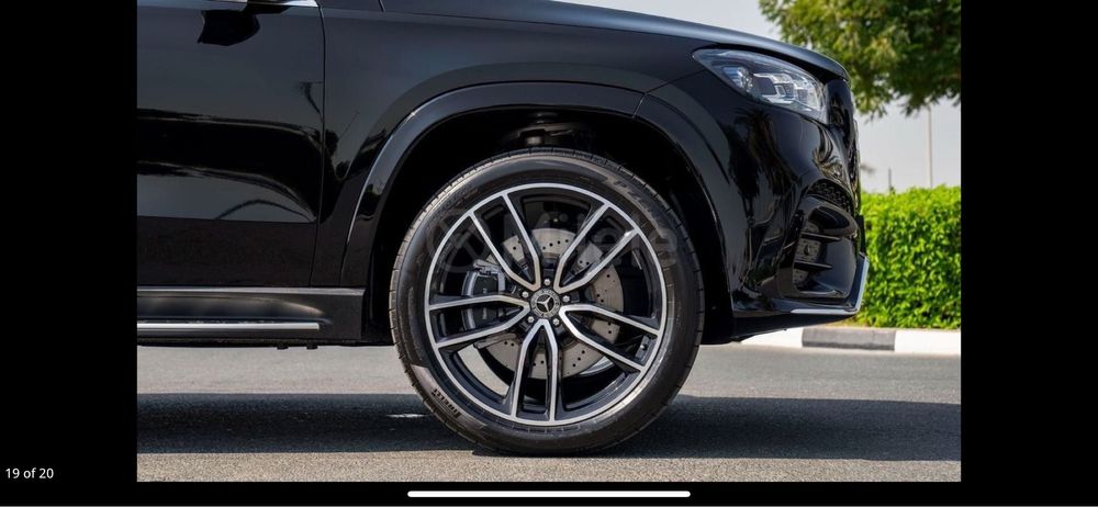 Mercedes GLS 450 под ключ
