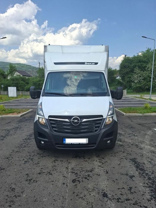 Opel Movano Prelata 10 paleti cu lift, Primul proprietar de noua, stare perfecta