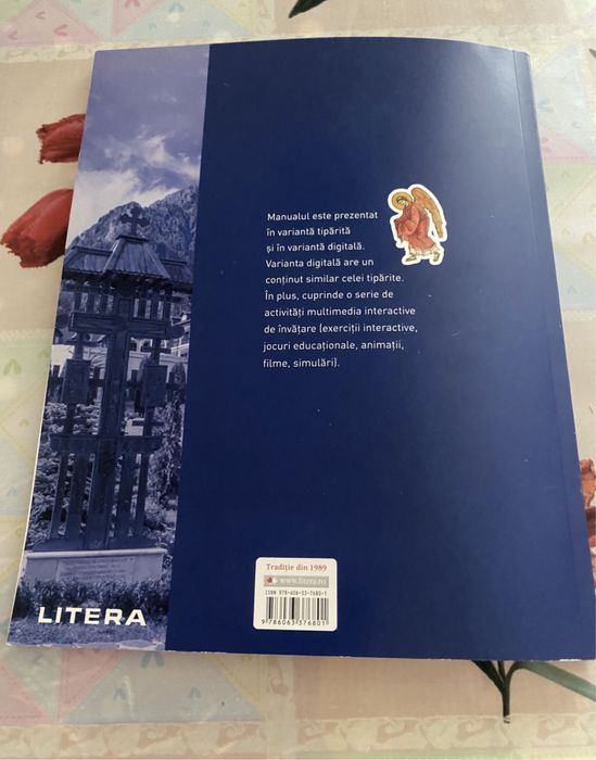 Religie. Cultul ortodox. cls. 3. Editura Litera.