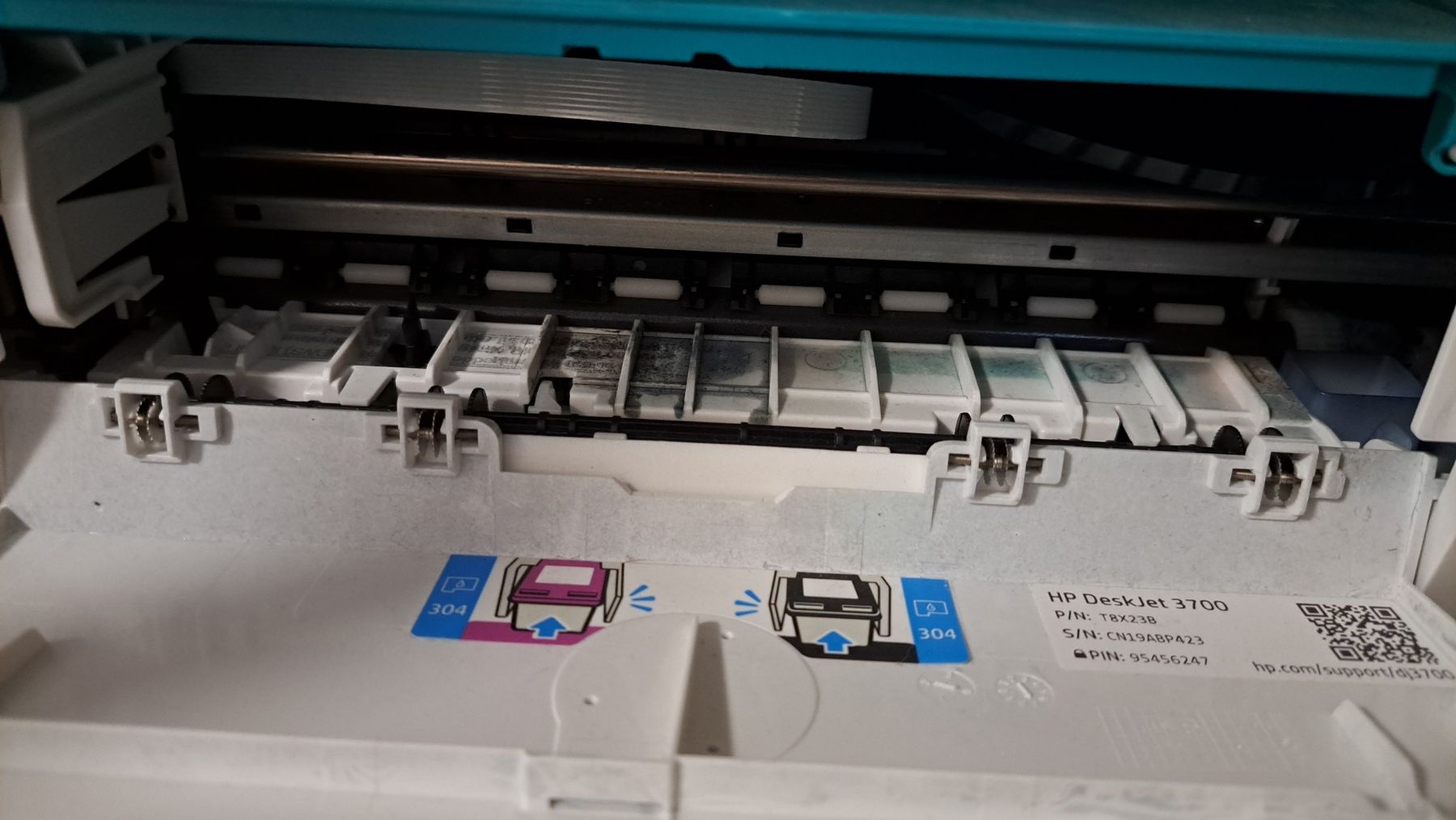 ПРОМОЦИЯ HP Мастиленоструен принтер 3 в 1 DeskJet Ink Advantage 3789,