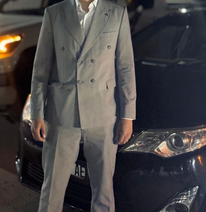 костюм тройка мужской