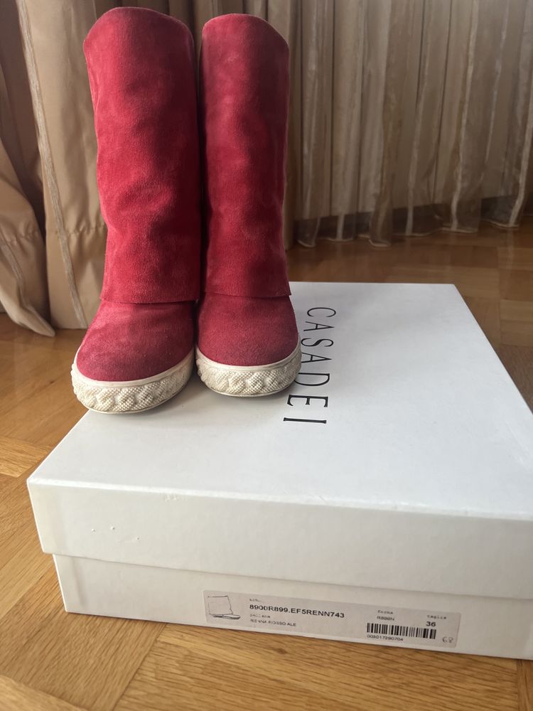 Дамски ботуши Casadei