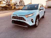 Toyota RAV 4 , HIBRID 4x4 ,AVARIAT