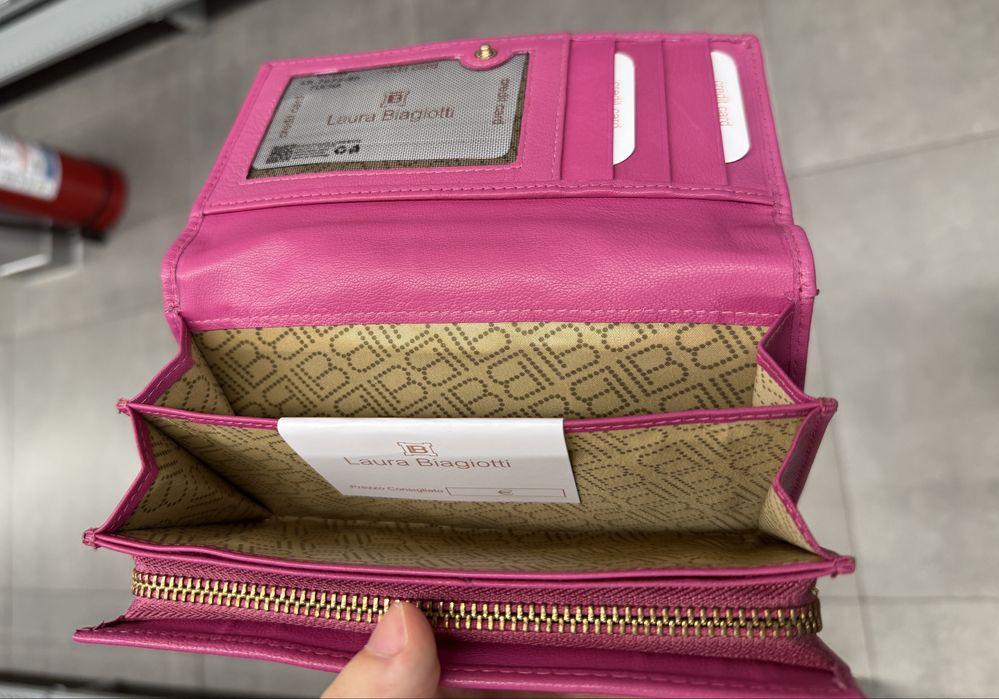 Portofele dama piele naturala - Import Italia - Eleganta si Rafinament