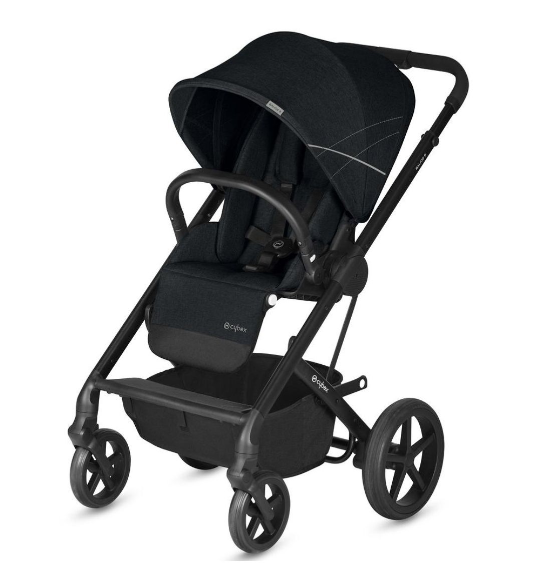 Коляска прогулочная Cybex Balios S Lavaston Black