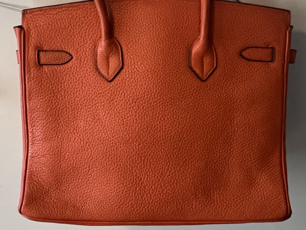 Hermes Birkin Togo 35 orange