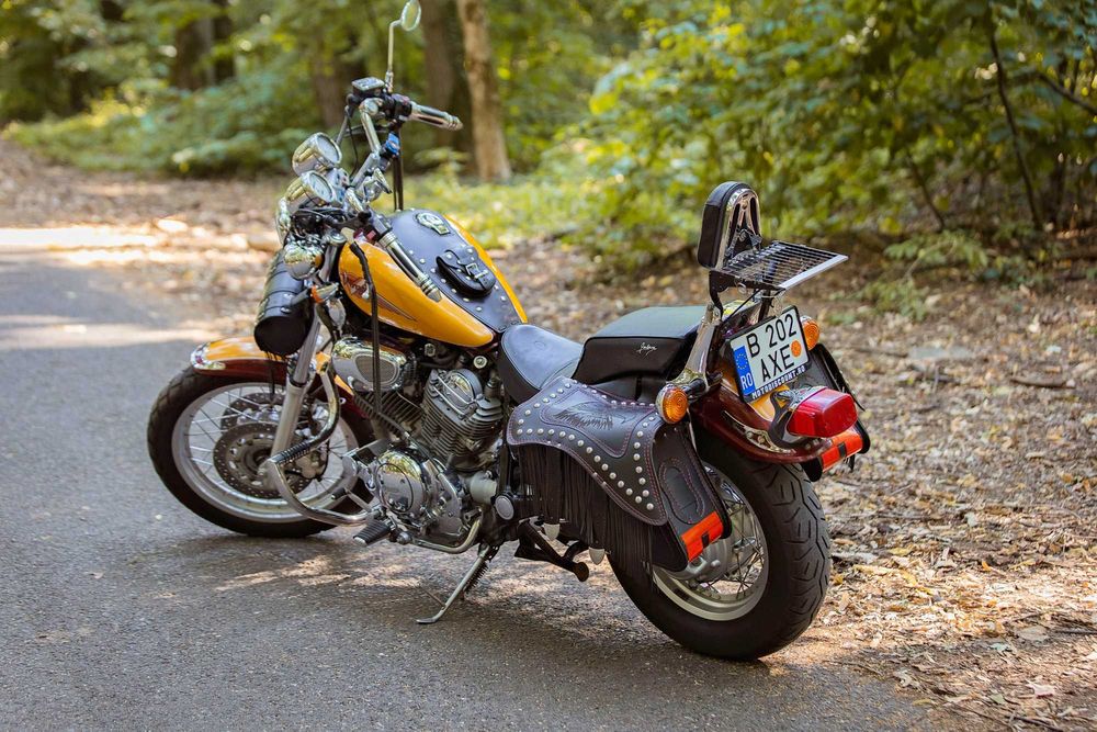 Yamaha Virago XV750 – 1996 – Ideala pentru incepatori!