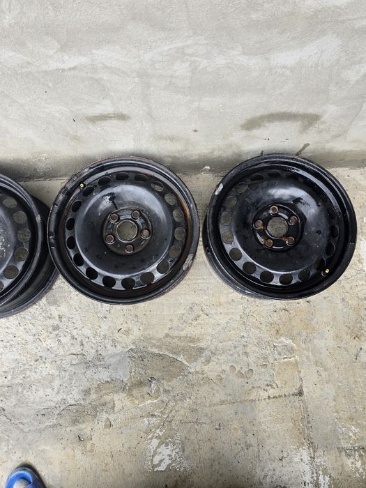 Jante Tablă 5x112 R16