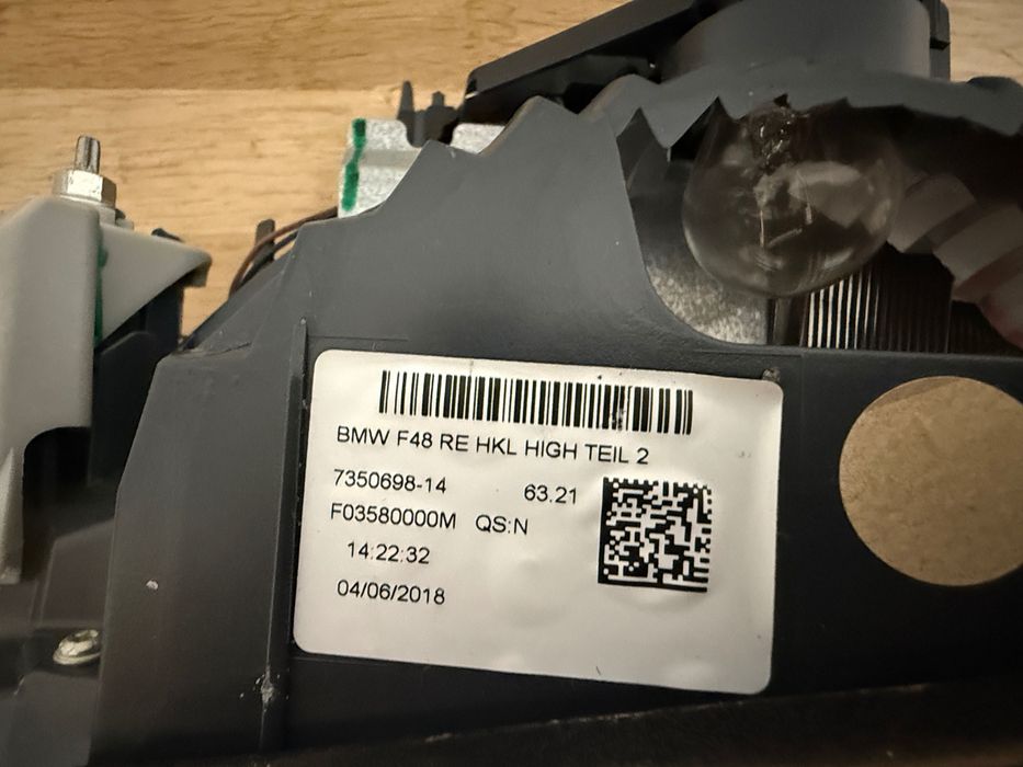 Stop haion stanga/dreapta BMW X1 F48