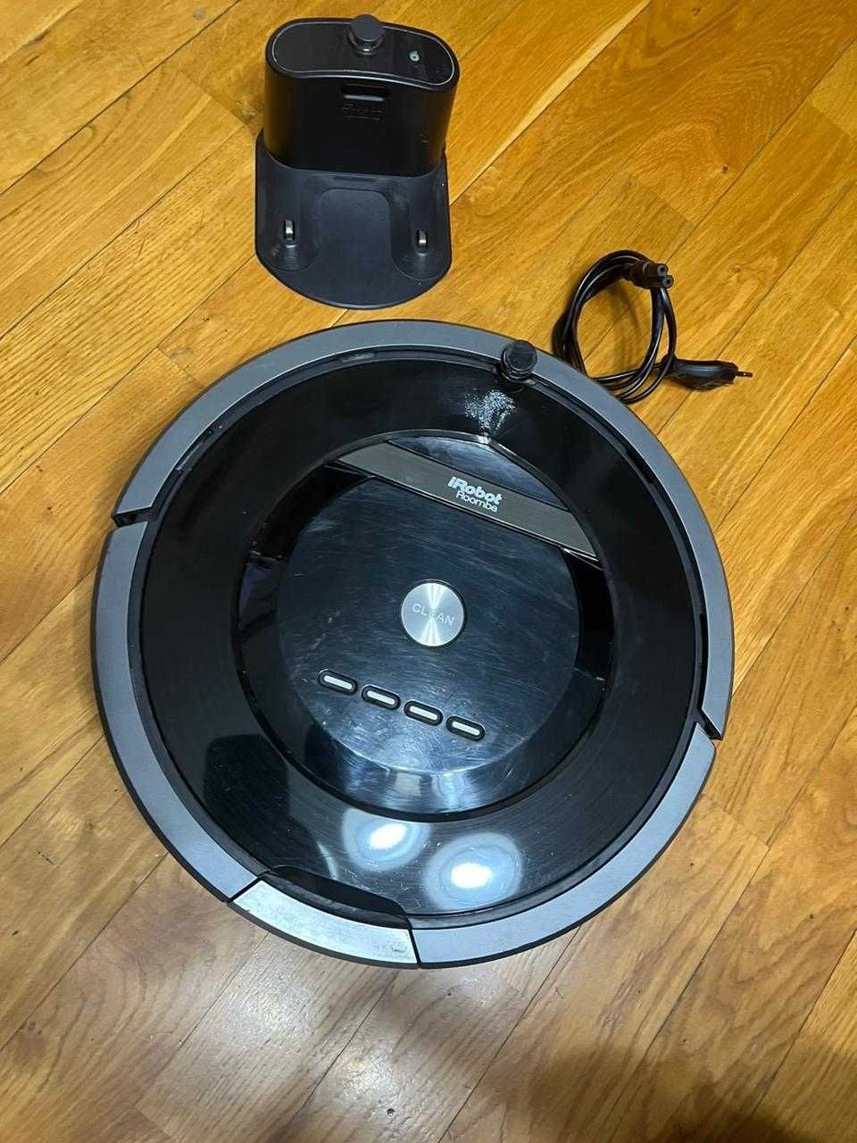 Пылесос Irobot 886