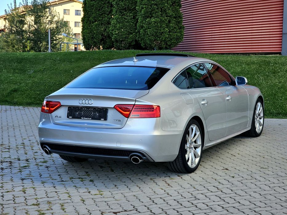 Audi A5 S-line 2014/DSG Automata/1.8 Tfsi 180 Cp euro 5/Rate/ Variante