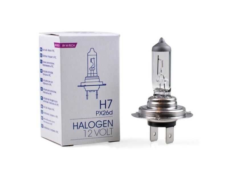 Becuri Xenon sau Halogen M-TECH Premium D1S D2S D3S D2R H7 HIR2 H11 H9