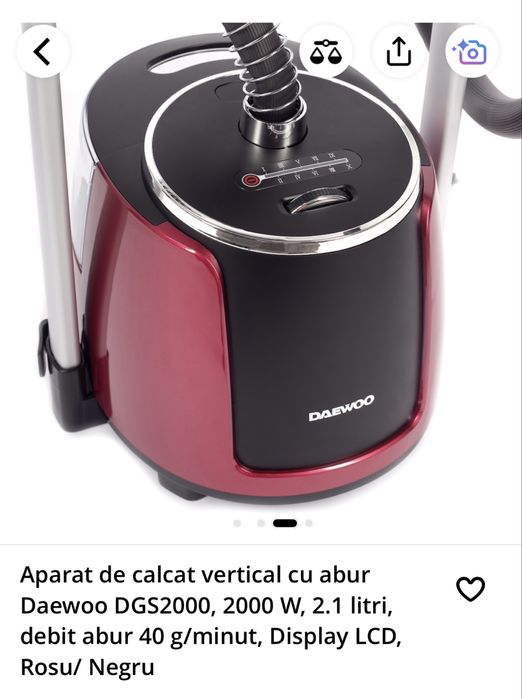 Aparat de calcat cu aburi
