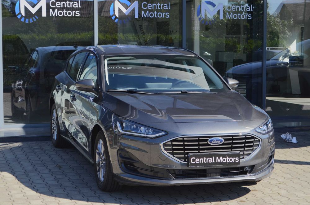 Ford Focus Titanium 1.0L mHEV FWD
