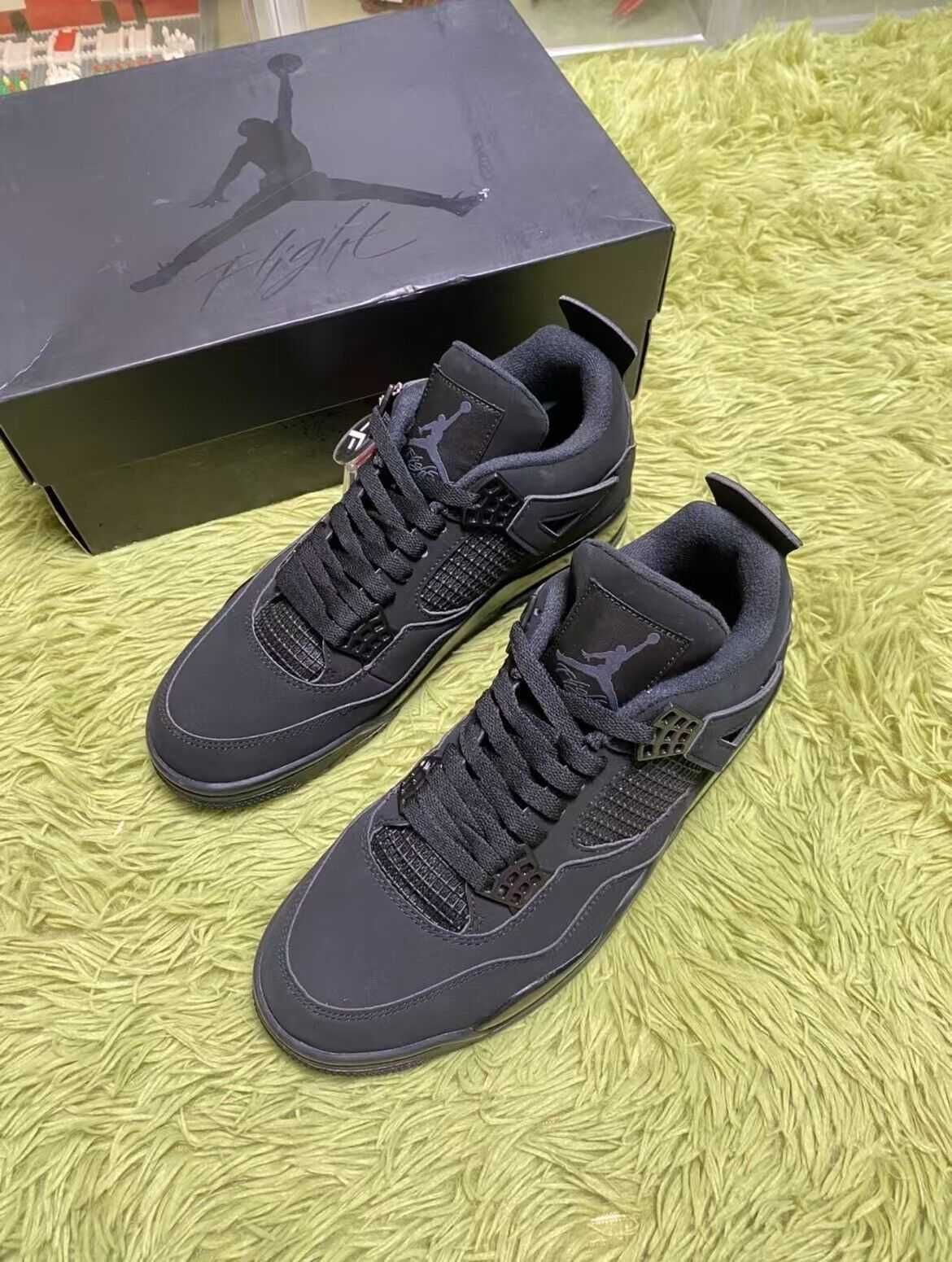 *OFERTA* Jordan 4 Black Thunder Livrare Cu Verificare