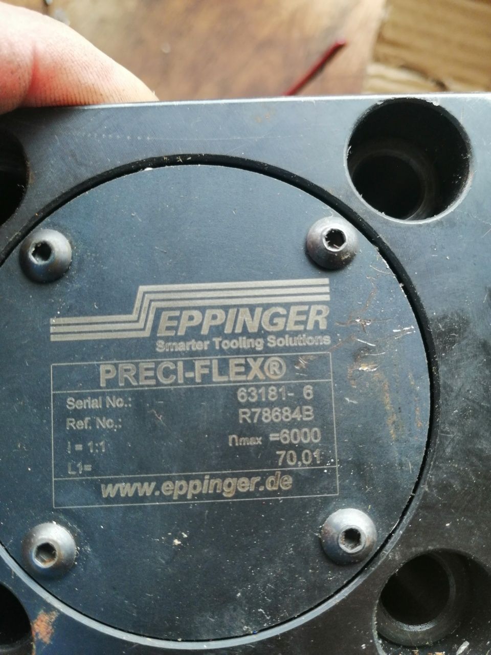 Eppinger  preciflex държач за стругови и обработващи центрове с ЦПУ