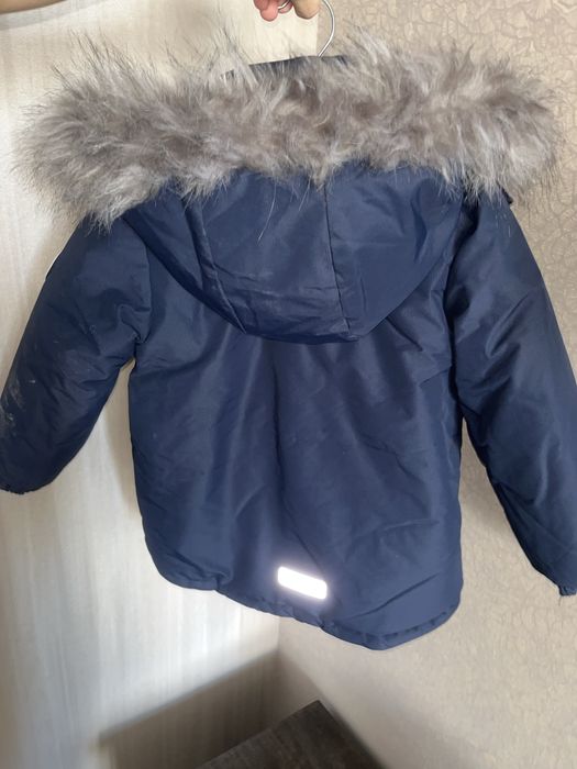Куртка теплая для мальчика