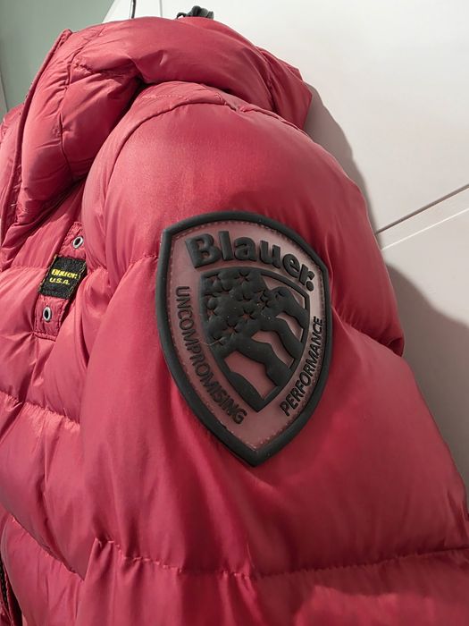 Пухено яке Blauer USA