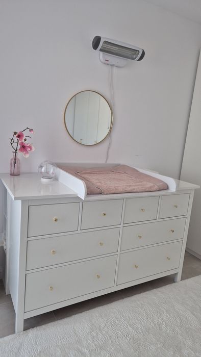 Comodă  de schimb bebeluș