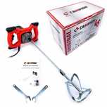 Malaxor mixer Amestecator mortar Campion 6205, 2050W, 930RPM Garantie